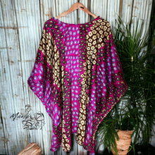 Load image into Gallery viewer, Poncho top