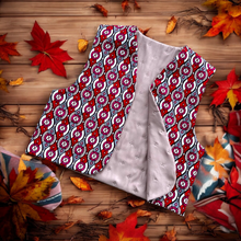 Load image into Gallery viewer, Reversible quilted jacket.