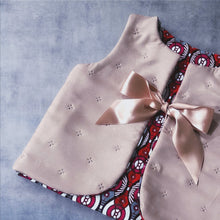 Load image into Gallery viewer, Children quilted vest
