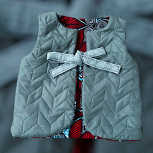 Load image into Gallery viewer, Children Quilted vest
