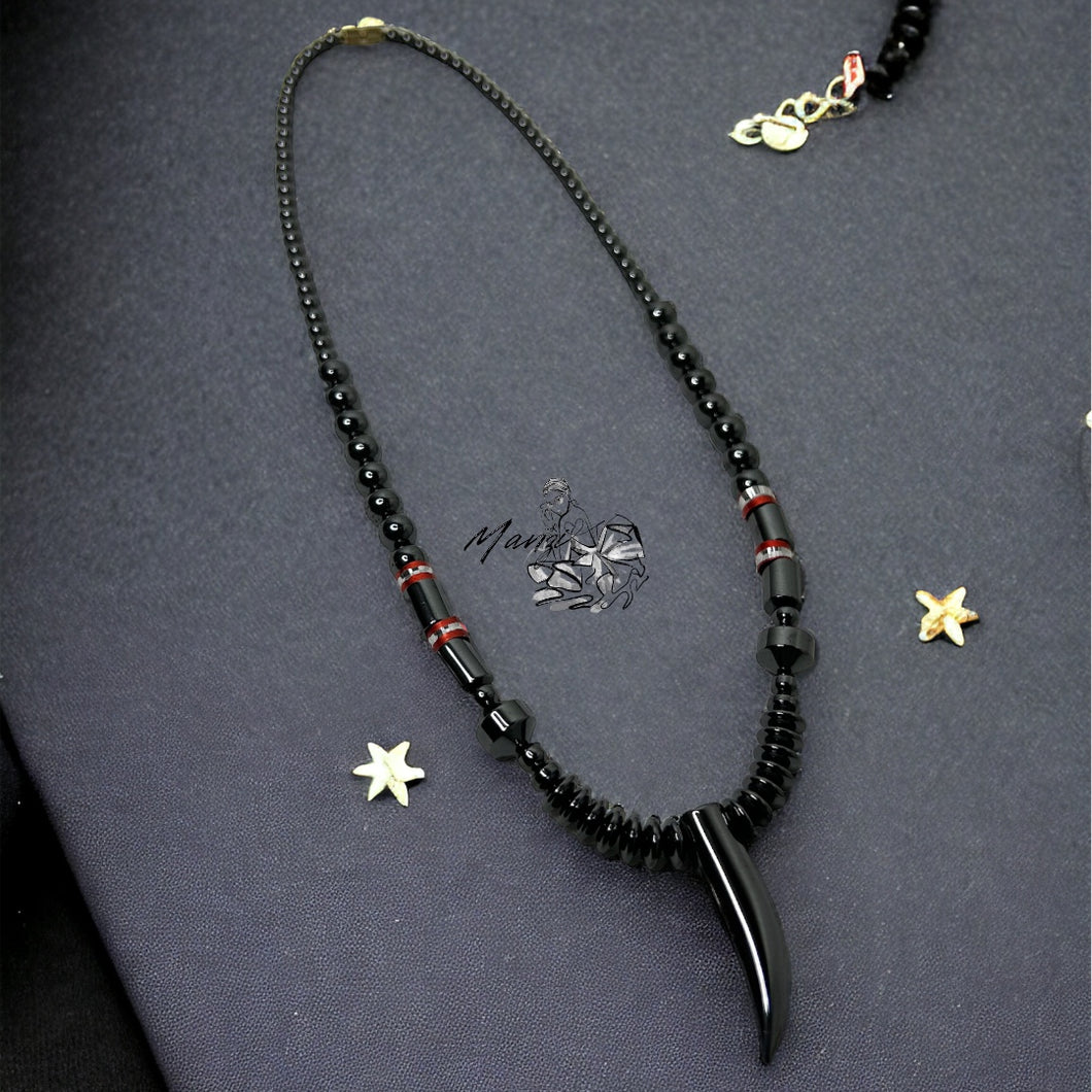 Hématite necklace