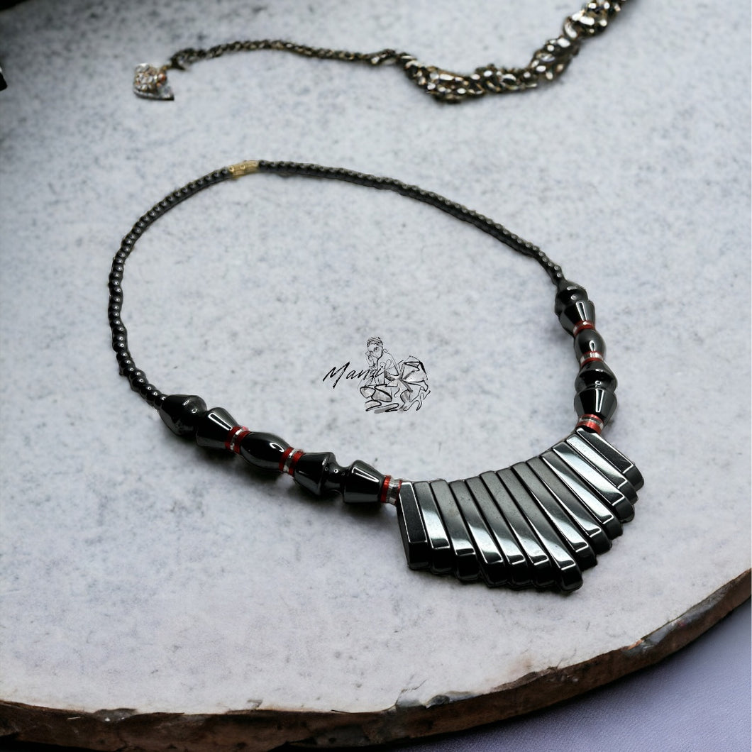 Hematite Necklace