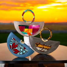 Load image into Gallery viewer, Half Moon Clutch Bag

