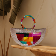 Load image into Gallery viewer, Half Moon Bag
