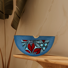 Load image into Gallery viewer, Half Moon Clutch Bag
