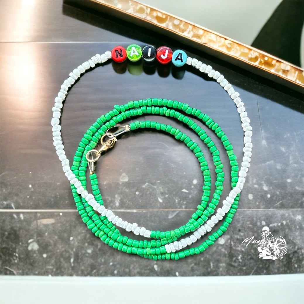 Naija Waist beads