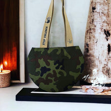 Load image into Gallery viewer, Military Handbag “Stop Violence “
