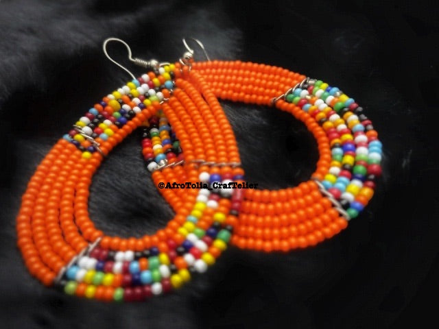 Maasai earrings