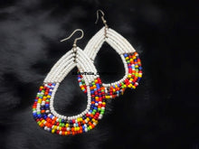 Load image into Gallery viewer, Maasai earrings
