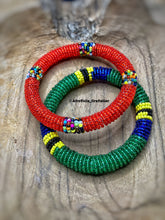Load image into Gallery viewer, Masai inspired bracelet
