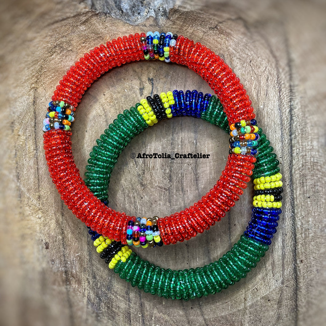Masai inspired bracelet