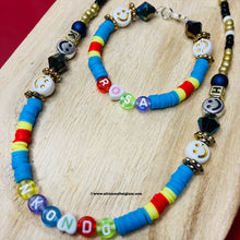 Load image into Gallery viewer, Customizable necklaces and bracelets.
