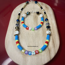 Afbeelding in Gallery-weergave laden, Customizable necklaces and bracelets.
